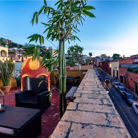 Hotel Casa Rosario Centro à San Miguel de Allende Extérieur photo