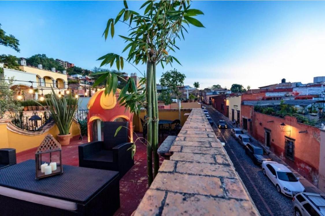 Hotel Casa Rosario Centro à San Miguel de Allende Extérieur photo